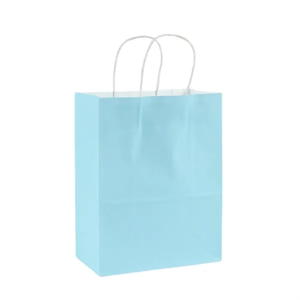 Kraft Paper Bags For Business Shopping Storage