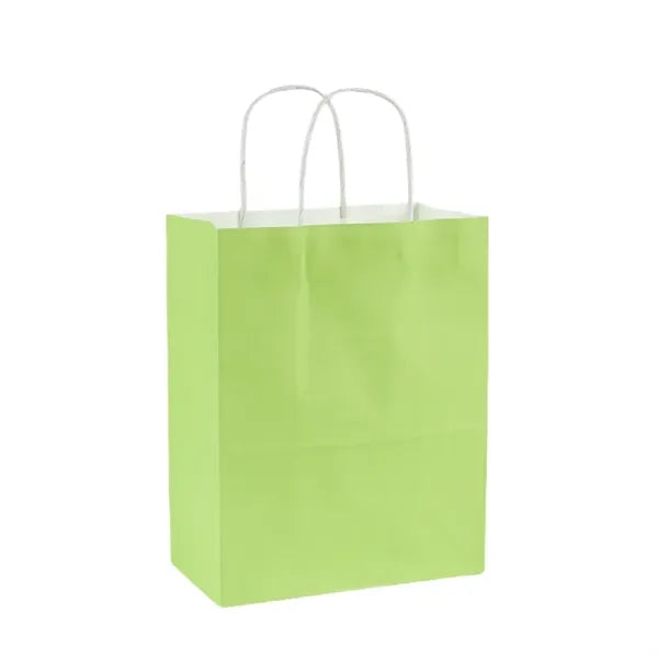 Kraft Paper Bags For Business Shopping Storage