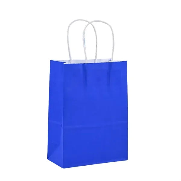 Kraft Paper Bags For Business Shopping Storage