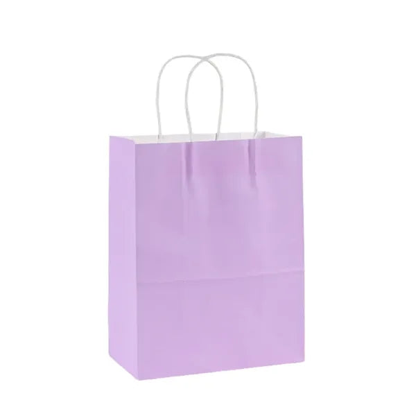 Kraft Paper Bags For Business Shopping Storage