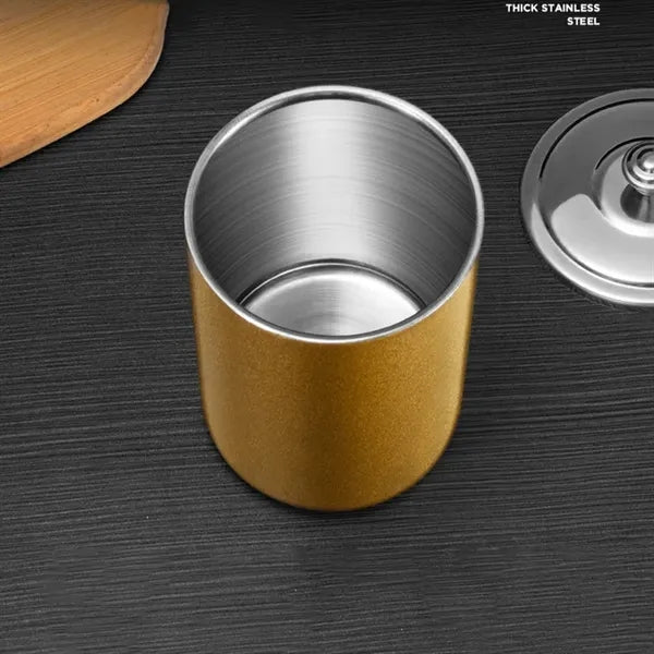 Car Window Windproof Indoor Metal Funnel Ashtray
