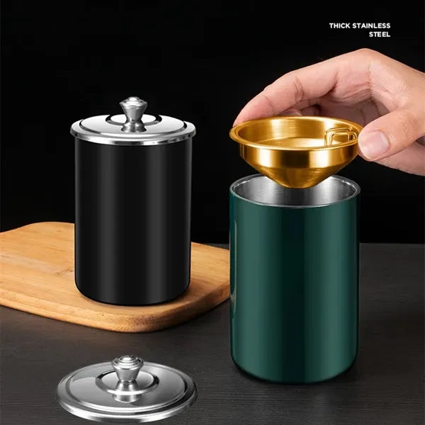 Car Window Windproof Indoor Metal Funnel Ashtray