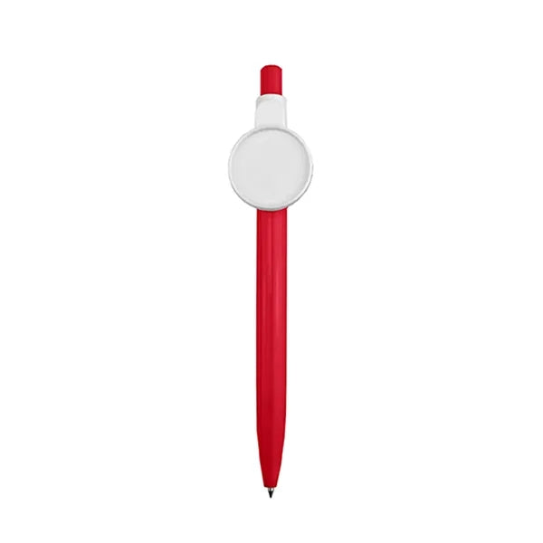 Button Badge Ballpoint Pen