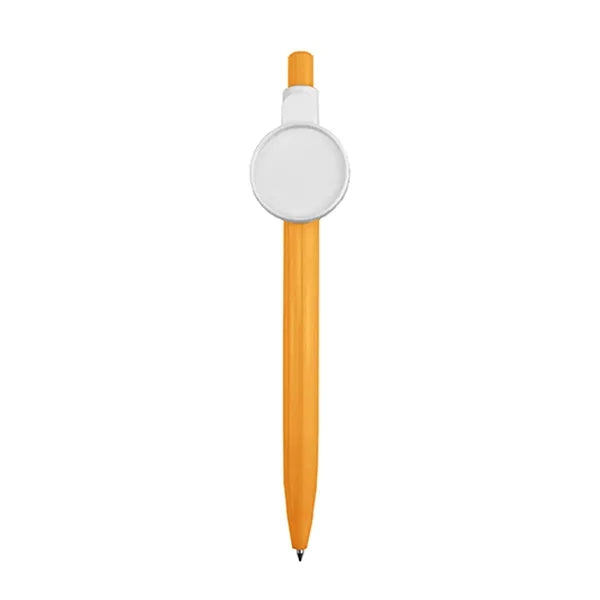 Button Badge Ballpoint Pen