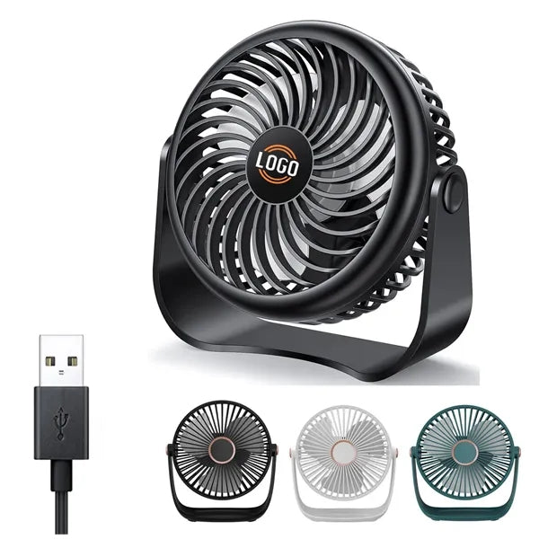 Smart USB Desk Fan