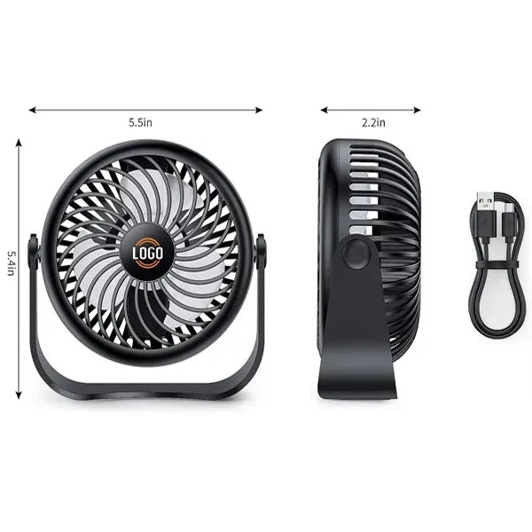 Smart USB Desk Fan