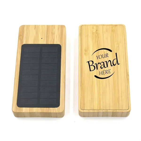 10000mah Power Bank Eco-Friendly Solar Panel