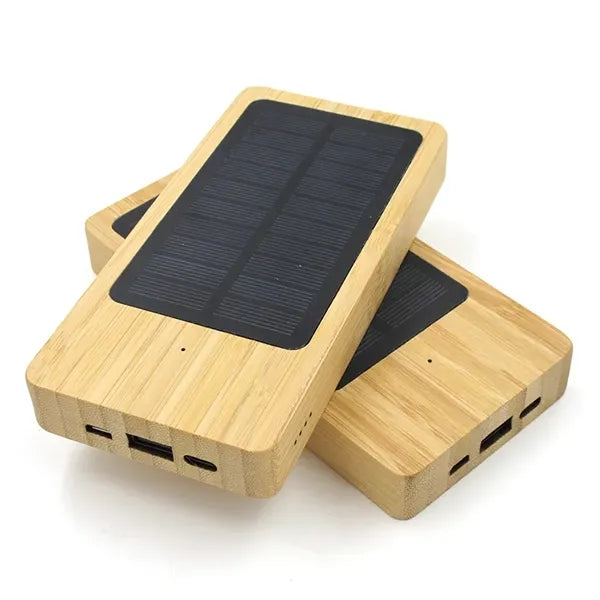 10000mah Power Bank Eco-Friendly Solar Panel