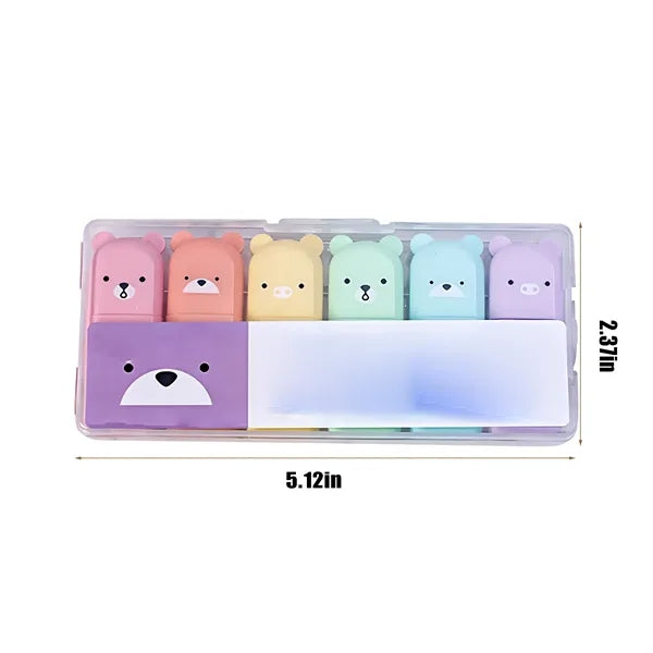 Colorful Highlighters Markers School Supplies