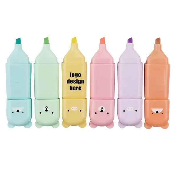 Colorful Highlighters Markers School Supplies