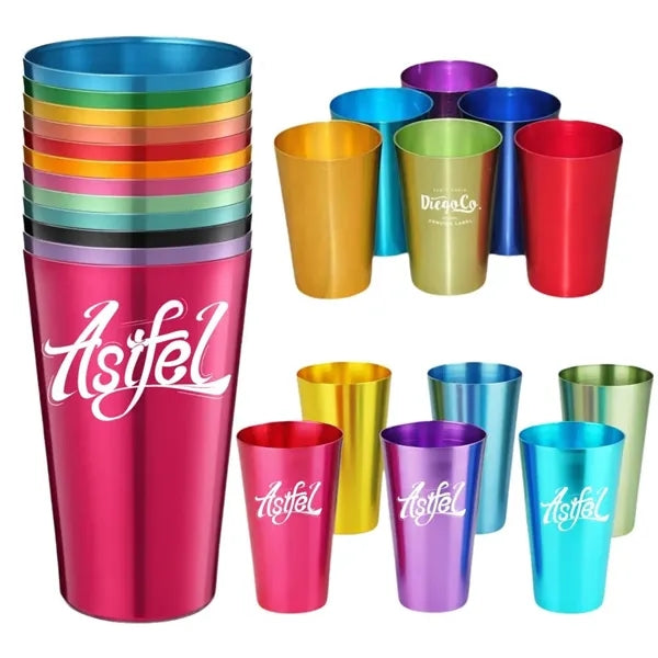 Aluminum Tumblers Metal Cups