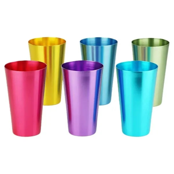 Aluminum Tumblers Metal Cups