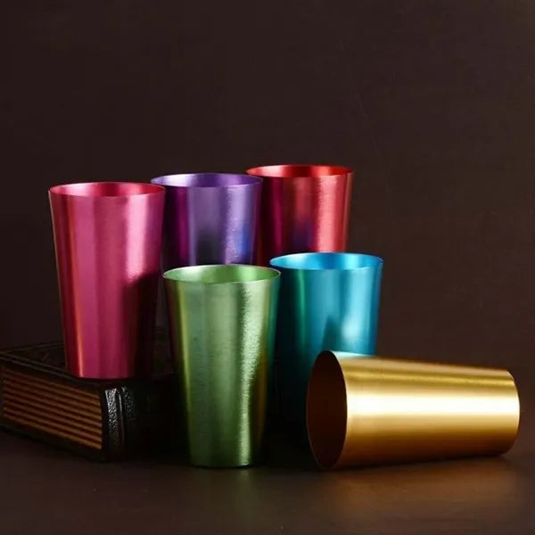 Aluminum Tumblers Metal Cups
