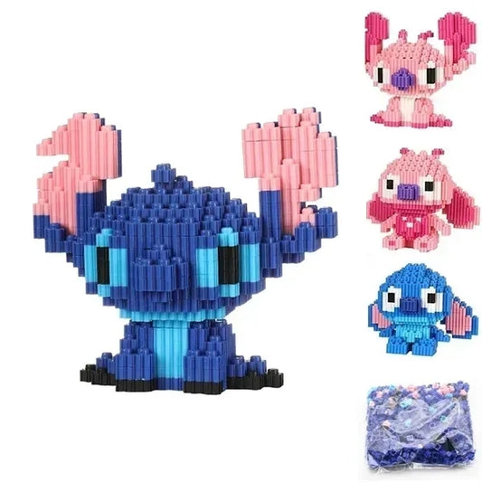 Puzzle Small Particle 3D Building Blocks Series