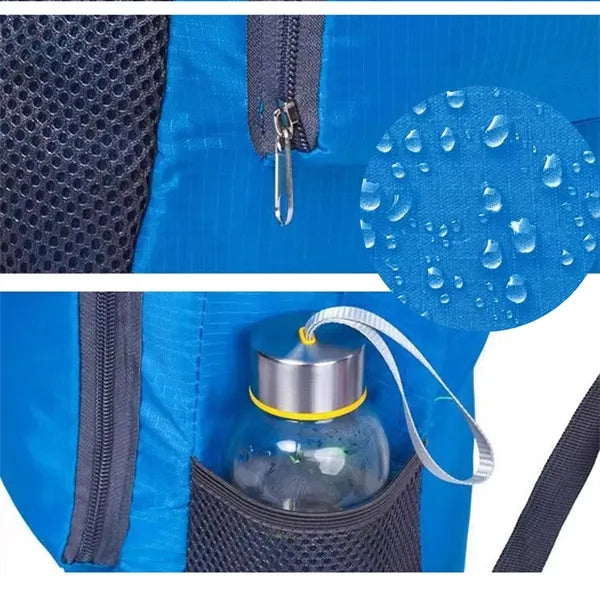 30L Foldable Lightweight Waterproof Backpack For Hiking