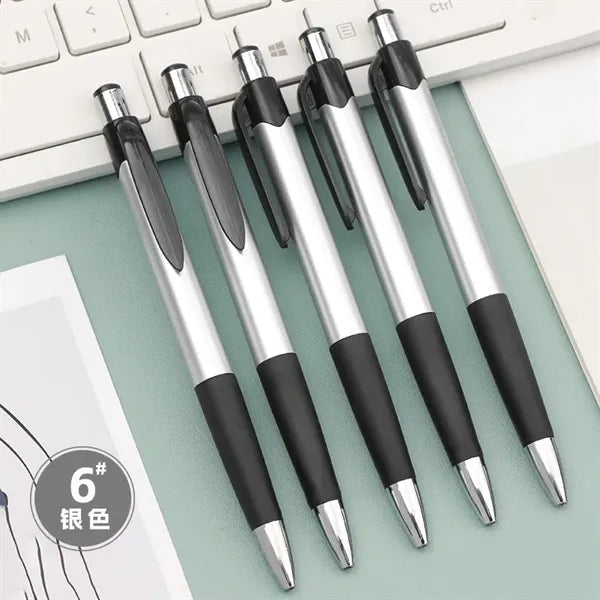 Rubber Grip Pen