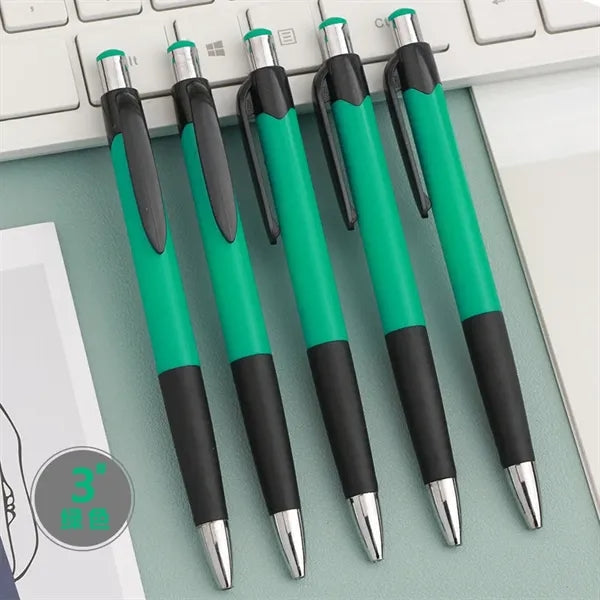 Rubber Grip Pen