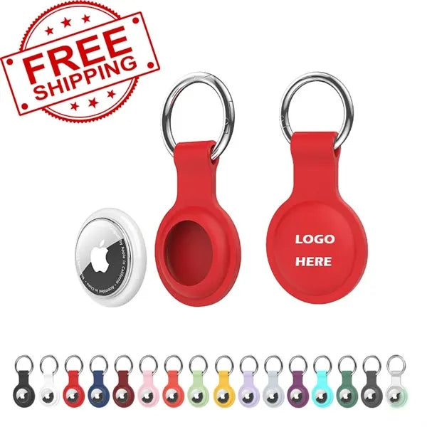 Silicone Case Air tags Protective Cover
