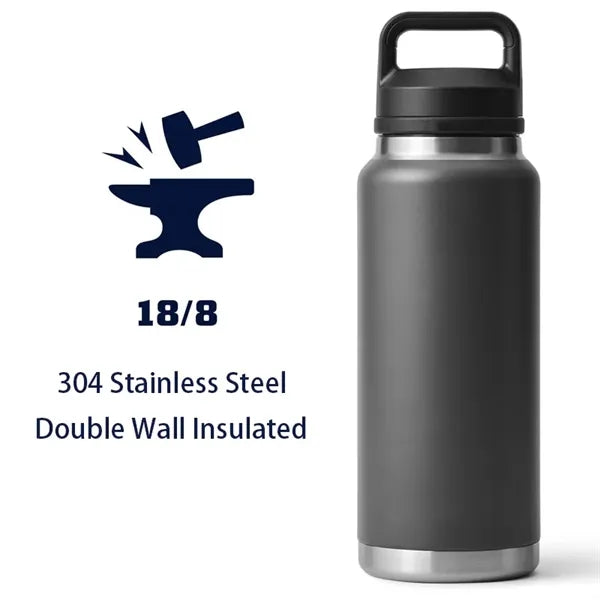 26oz Collapsible BPA Free Leak Proof Silicone Water Bottles