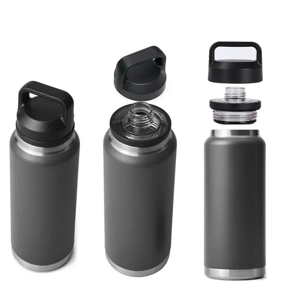26oz Collapsible BPA Free Leak Proof Silicone Water Bottles
