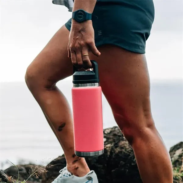 26oz Collapsible BPA Free Leak Proof Silicone Water Bottles