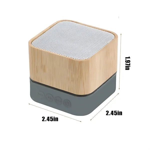 Bluetooth Speaker With Light Eco-friendly Gifts