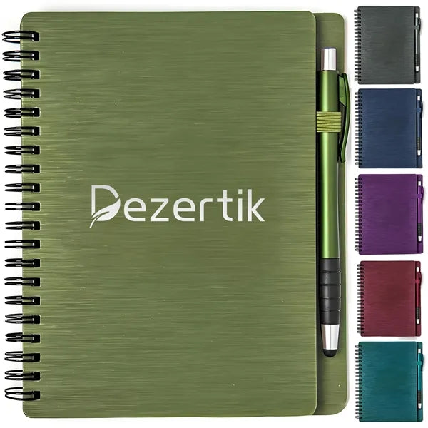 Notebook Set with Matching Stylus Pen