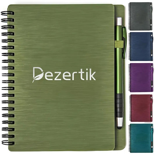 Notebook Set with Matching Stylus Pen