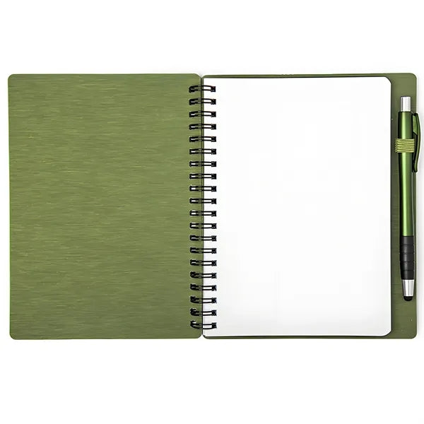 Notebook Set with Matching Stylus Pen