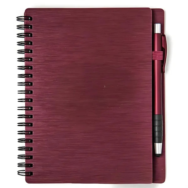 Notebook Set with Matching Stylus Pen