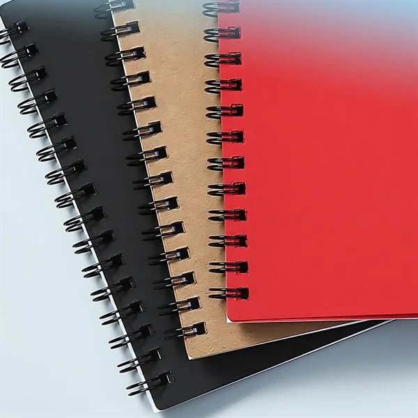 Notebooks With Sticky Notes Ballpoint Pens Set