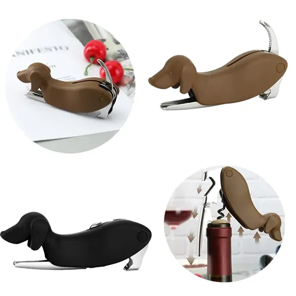 Multi-Function Wine Opener Stainless Steel Corkscrew