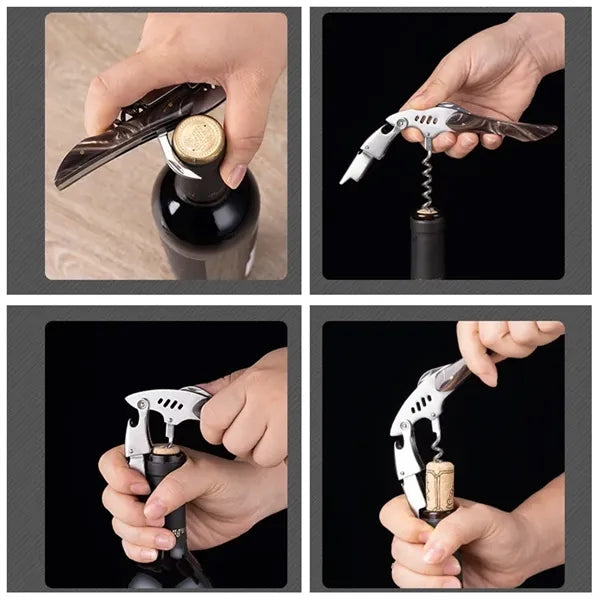 Multi-Function Wine Opener Stainless Steel Corkscrew