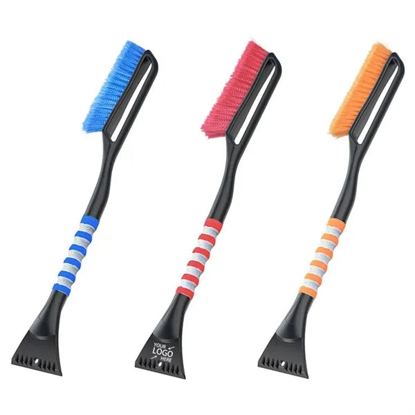2 in 1 Detachable Ice Scraper And Snow Brush