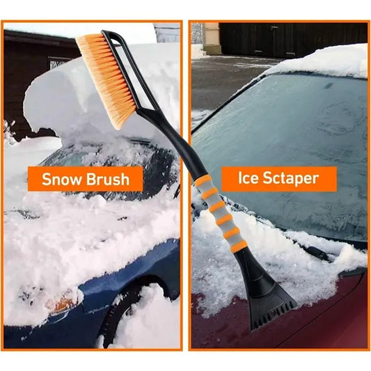 2 in 1 Detachable Ice Scraper And Snow Brush