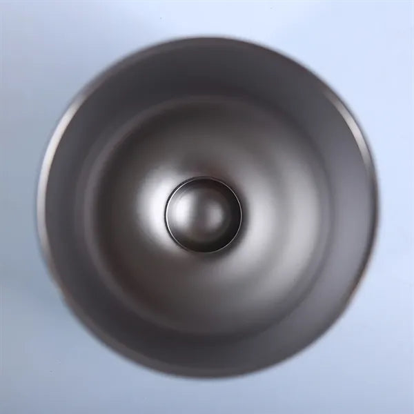 12Oz Egg Cup Stainless Steel Double-Layer Insulation Bottle