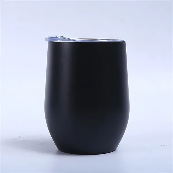 12Oz Egg Cup Stainless Steel Double-Layer Insulation Bottle