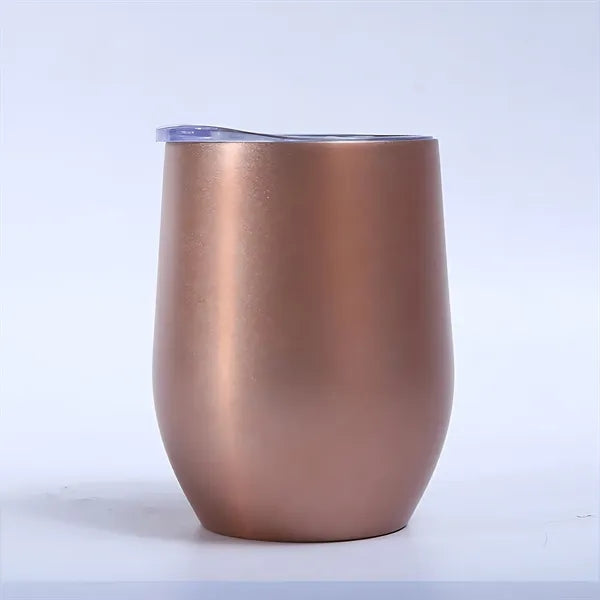 12Oz Egg Cup Stainless Steel Double-Layer Insulation Bottle