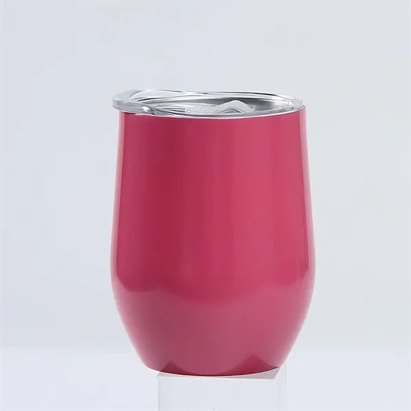 12Oz Egg Cup Stainless Steel Double-Layer Insulation Bottle