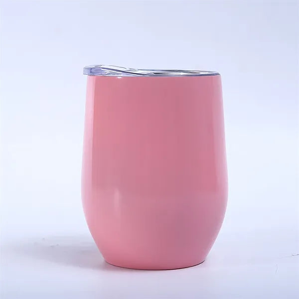 12Oz Egg Cup Stainless Steel Double-Layer Insulation Bottle