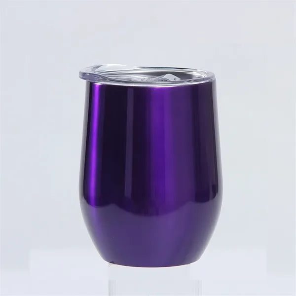 12Oz Egg Cup Stainless Steel Double-Layer Insulation Bottle