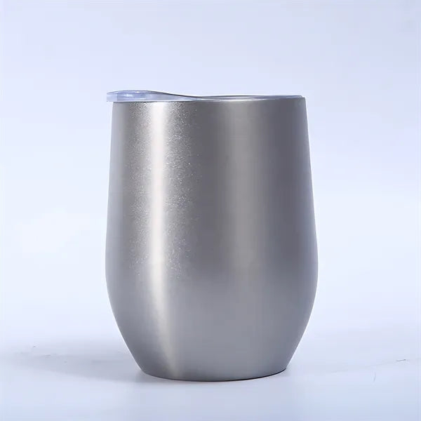 12Oz Egg Cup Stainless Steel Double-Layer Insulation Bottle