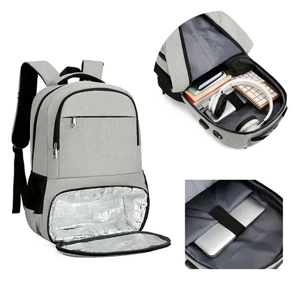 Water Resistant Leak-proof Lunch Bag Insulated Cooler Pouch