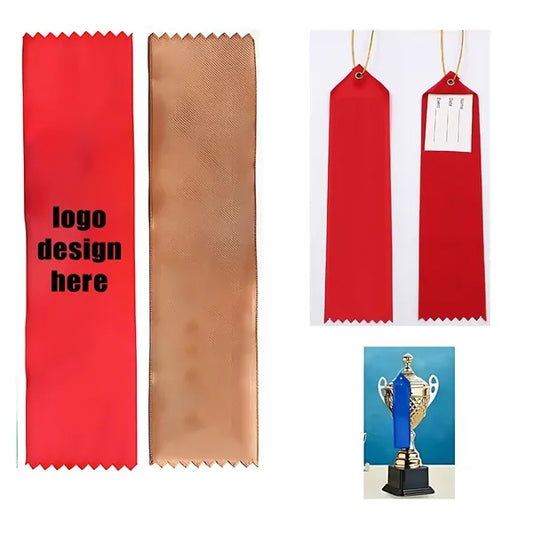 Award Ribbons Competition Sports Supplies Team Gifts