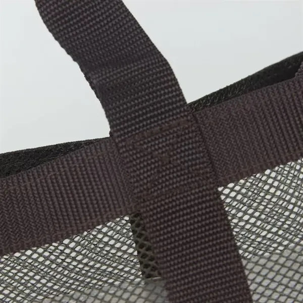 Polyester Mesh Shopping Beach Storage Bag