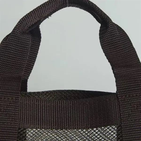 Polyester Mesh Shopping Beach Storage Bag