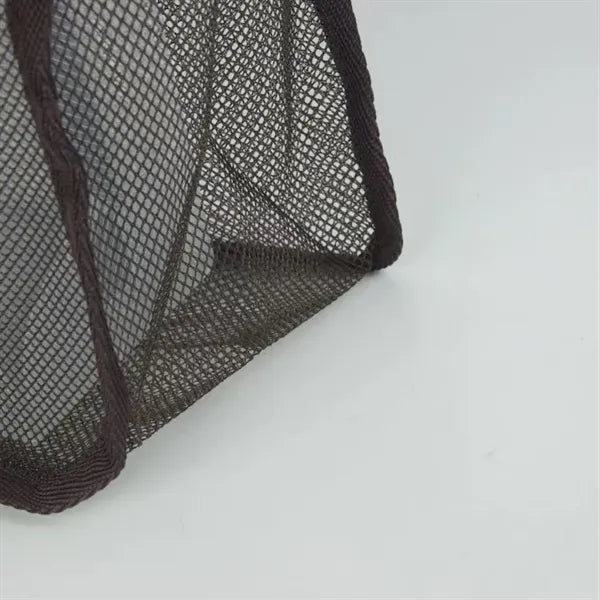 Polyester Mesh Shopping Beach Storage Bag