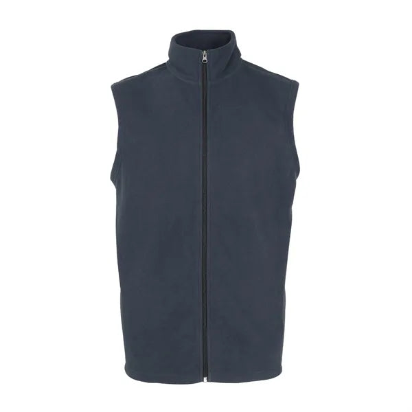 Men's Basic Polar Fleece Vest