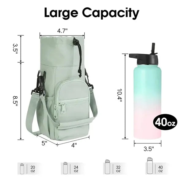 Multi Functional Drawstring Kettle Bag