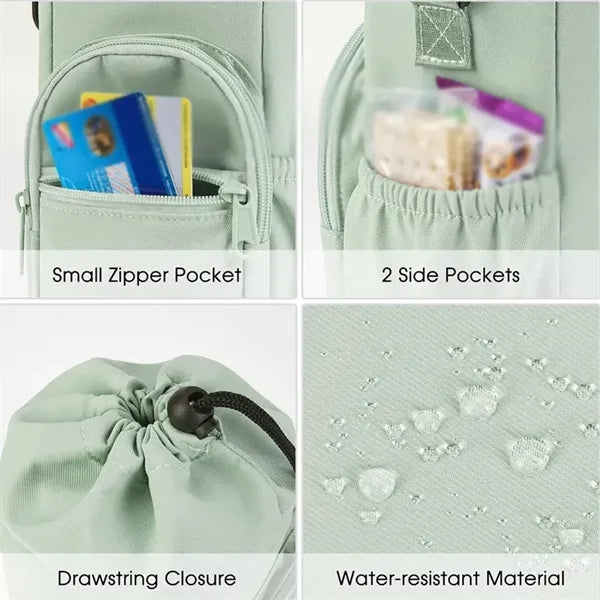 Multi Functional Drawstring Kettle Bag